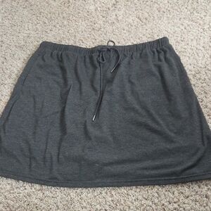 Charcoal Gray Women's Skirt